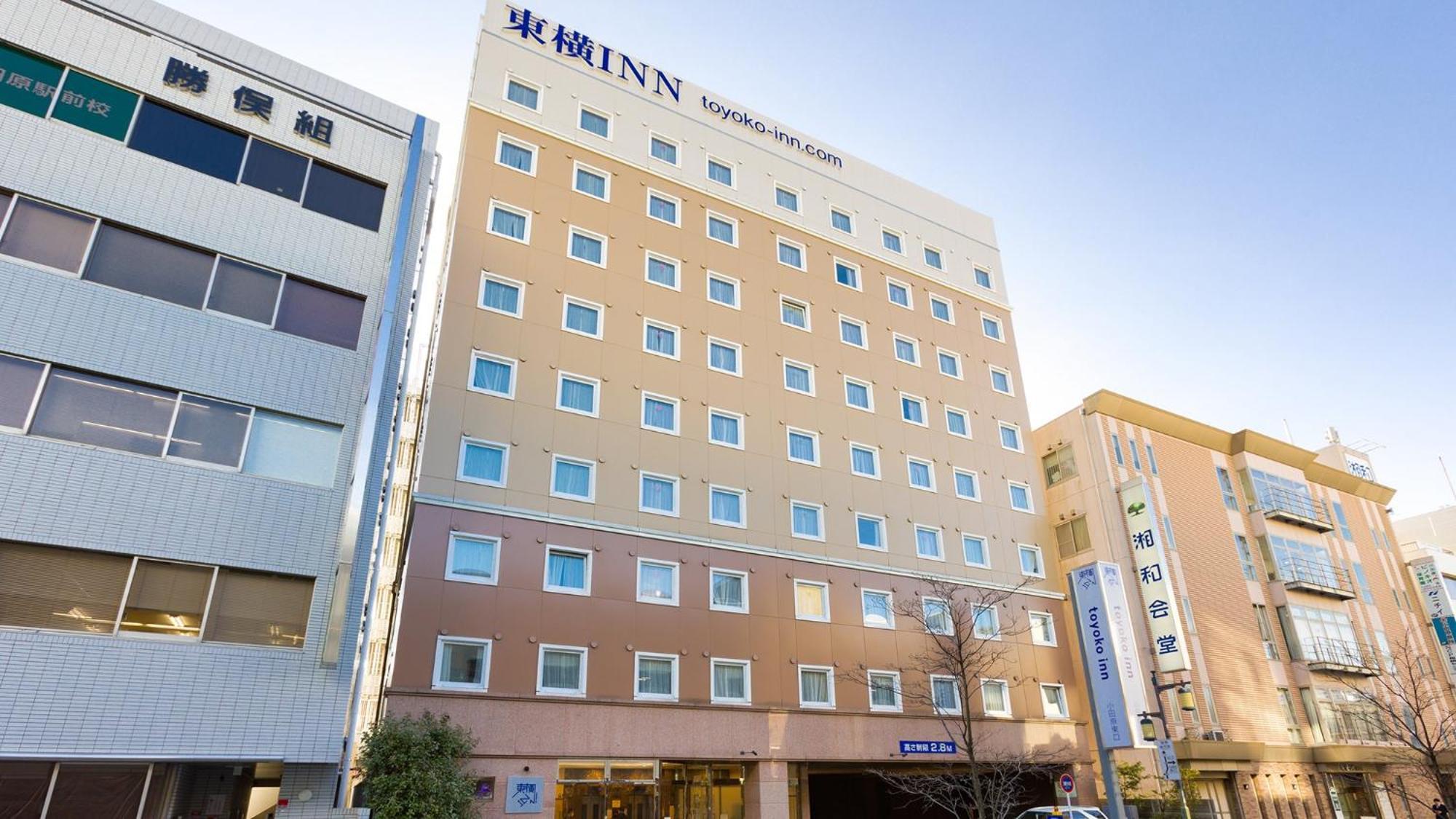 Toyoko Inn Odawara Eki Higashi Guchi Eksteriør bilde