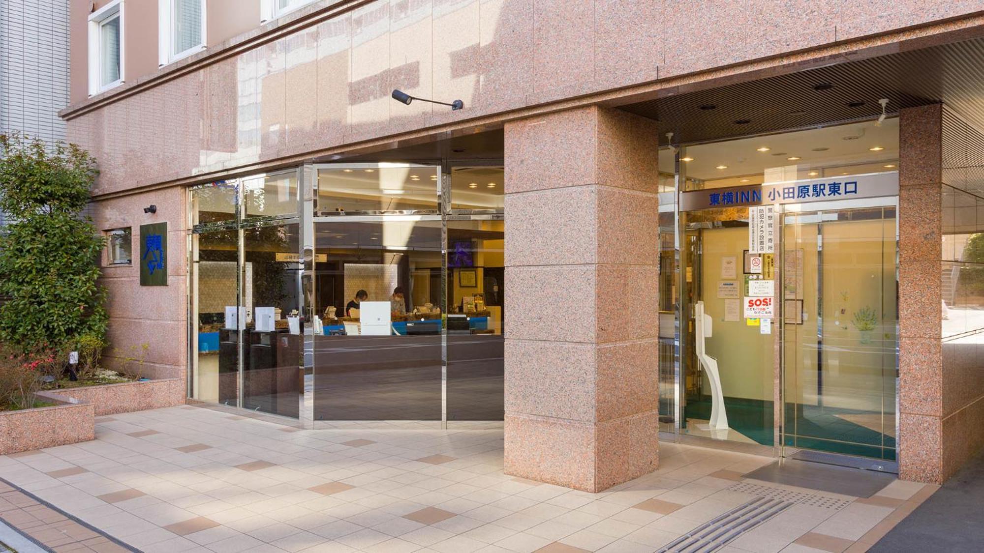Toyoko Inn Odawara Eki Higashi Guchi Eksteriør bilde